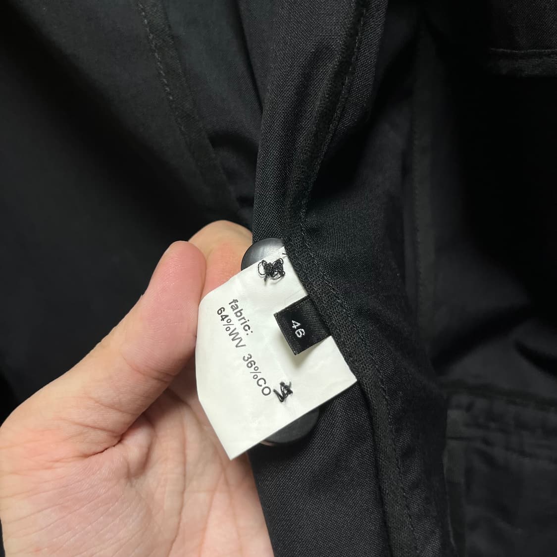 크리스반아쉐 파이핑 테일러드자켓 상품이미지9