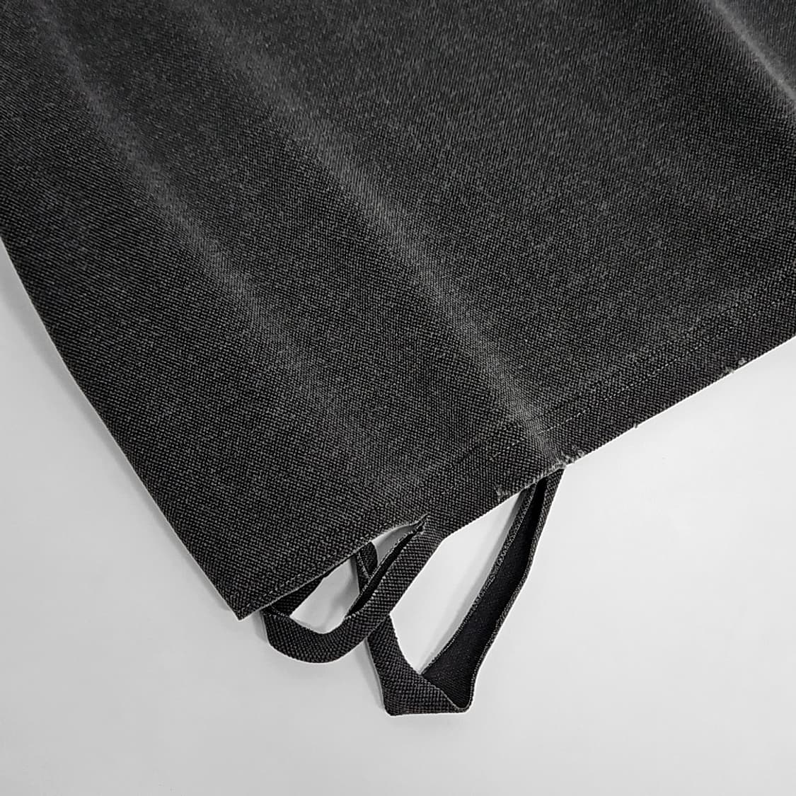 Valed 웨스턴 리벳 빈티지 카라 슬리브 (charcoal) 상품이미지4