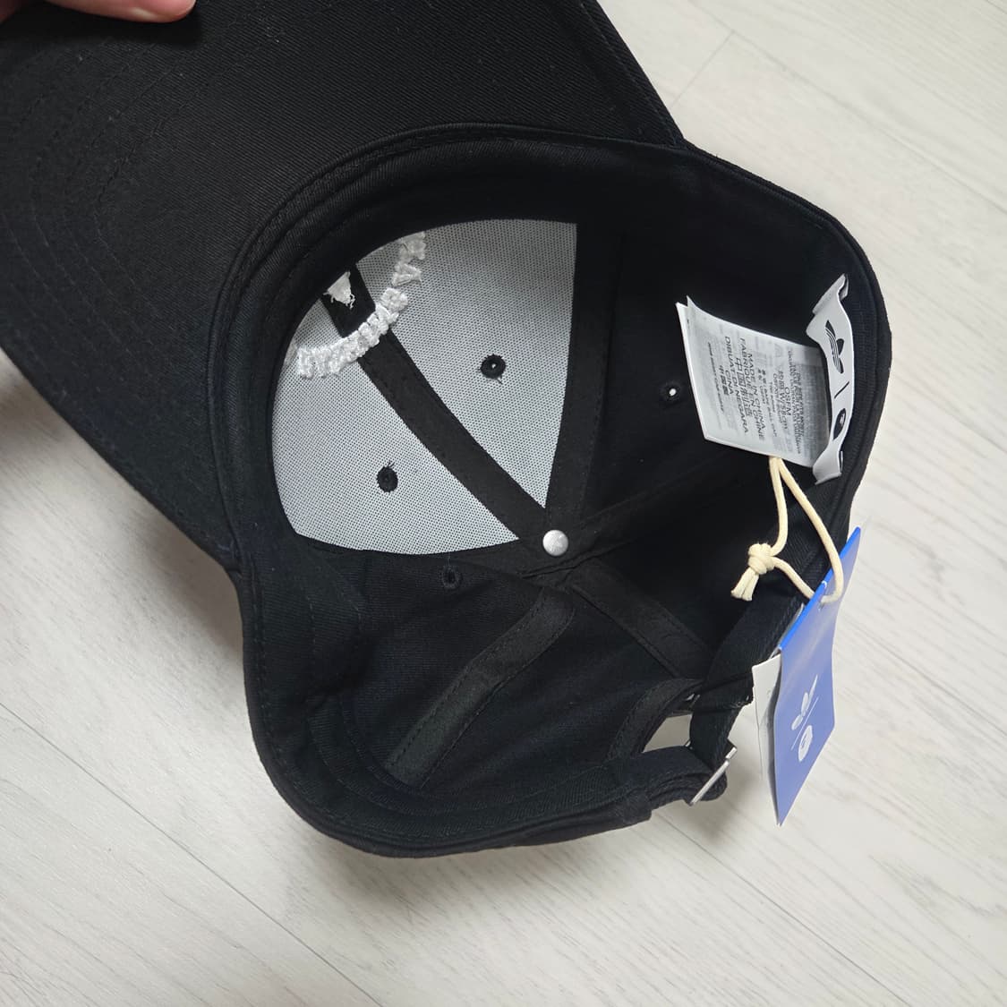 아디다스 x 베이프 볼캡 osfm 상품이미지2