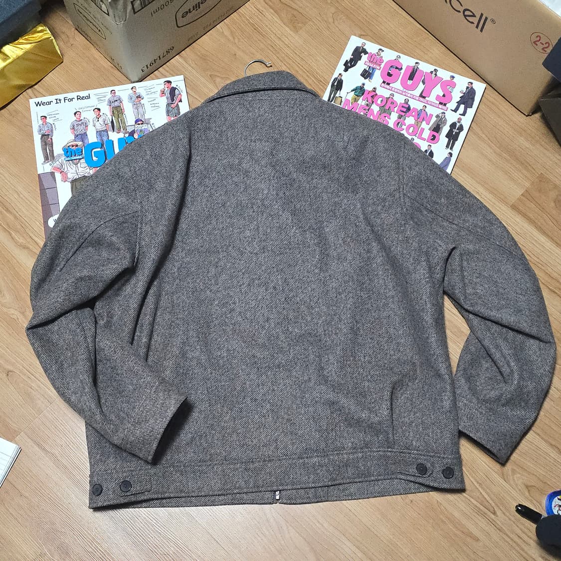 Gu 블루종  상품이미지3