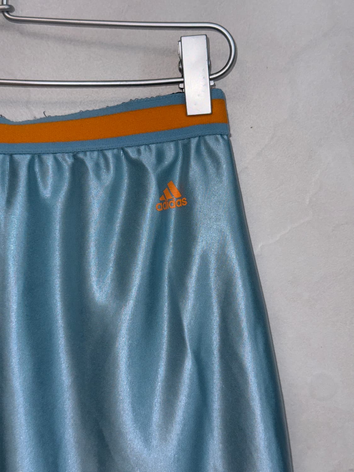 Adidas navy mesh track reversible skirt 상품이미지3