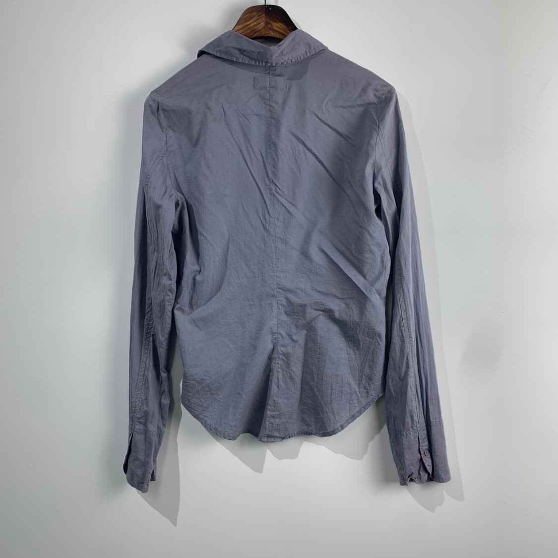 디젤 00a 핀턱 솔리드 셔츠 상품이미지3