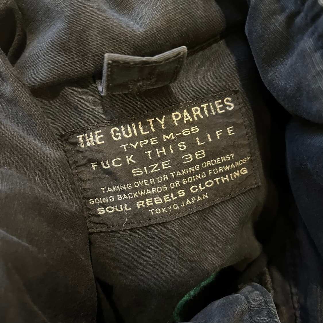 38 WACKO MARIA GUILTY PARTIES 자켓/W2428 상품이미지5