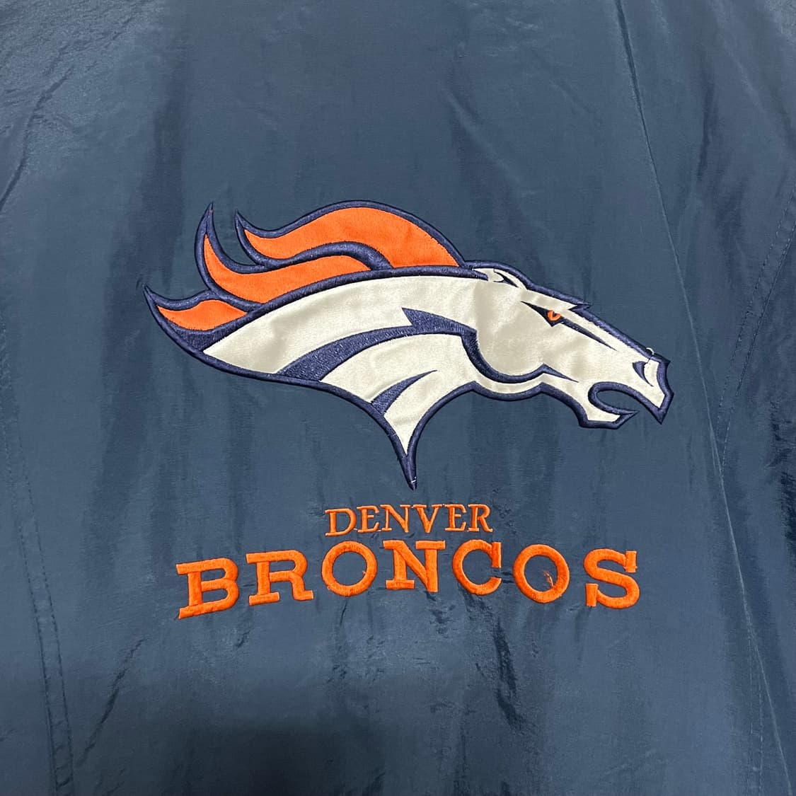 스타터 브롱코스 NFL 올드스쿨 패딩 XL 상품이미지3