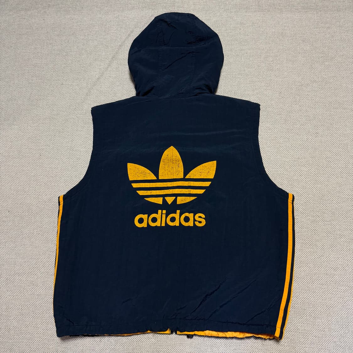 00s 아디다스 오리지널 빅로고 퀄팅 베스트 상품이미지5
