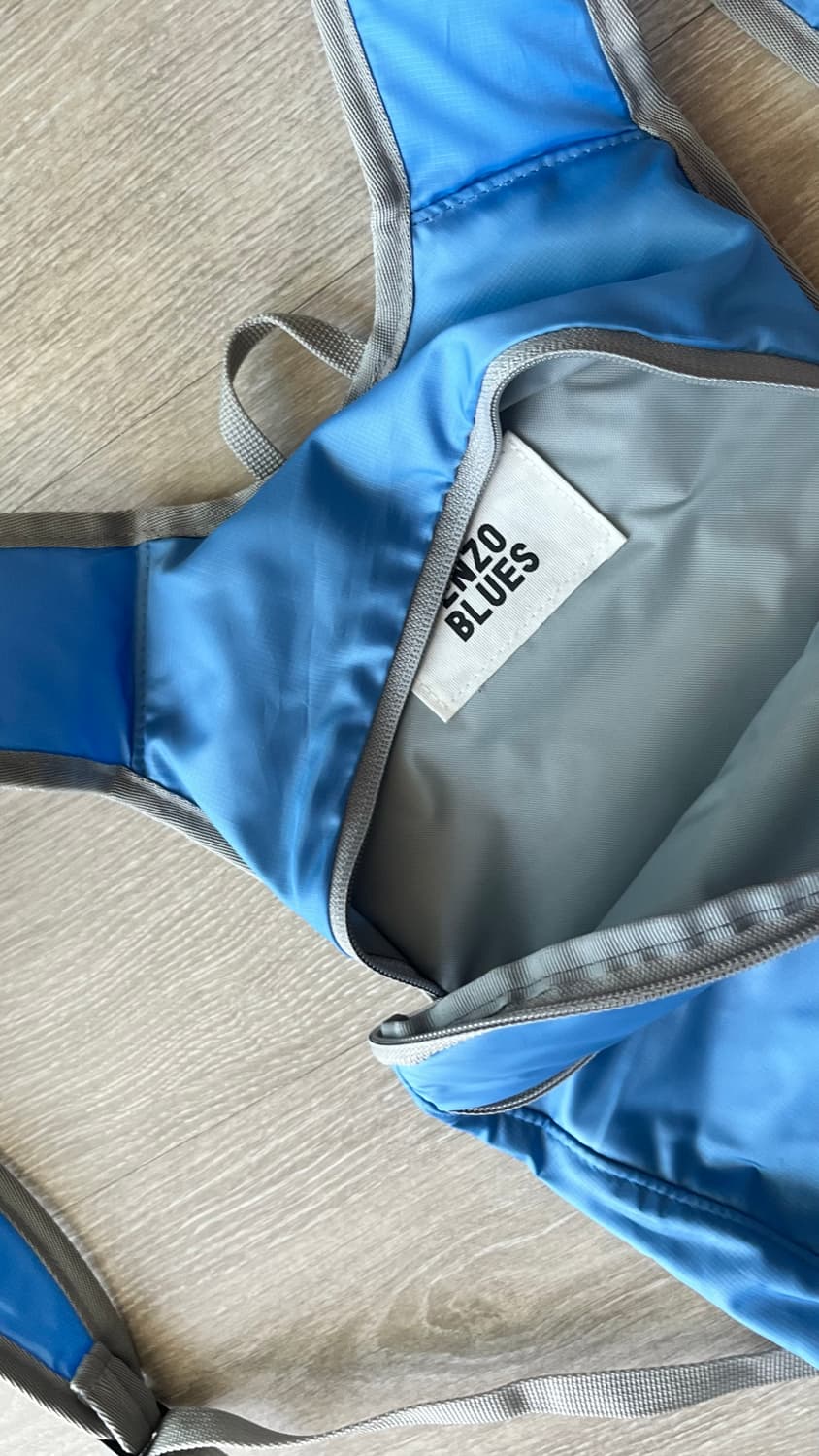 엔조 블루스 더블 로고 스포티 백팩 (Sky) 상품이미지3