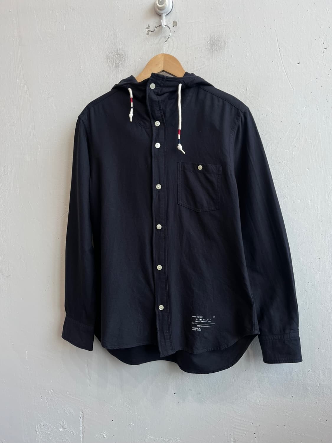 Beams 빔즈 하이넥 후디 자켓 상품이미지1