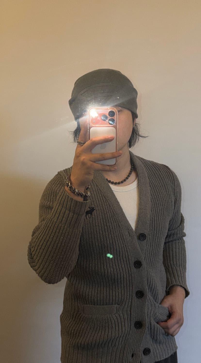 아베크롬비 빈티지 가디건 상품이미지1