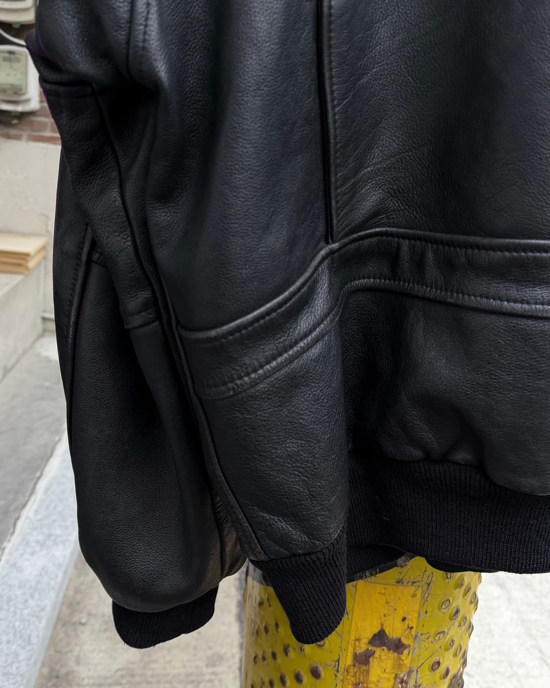 VERAPELL real leather A2 jacket 상품이미지8