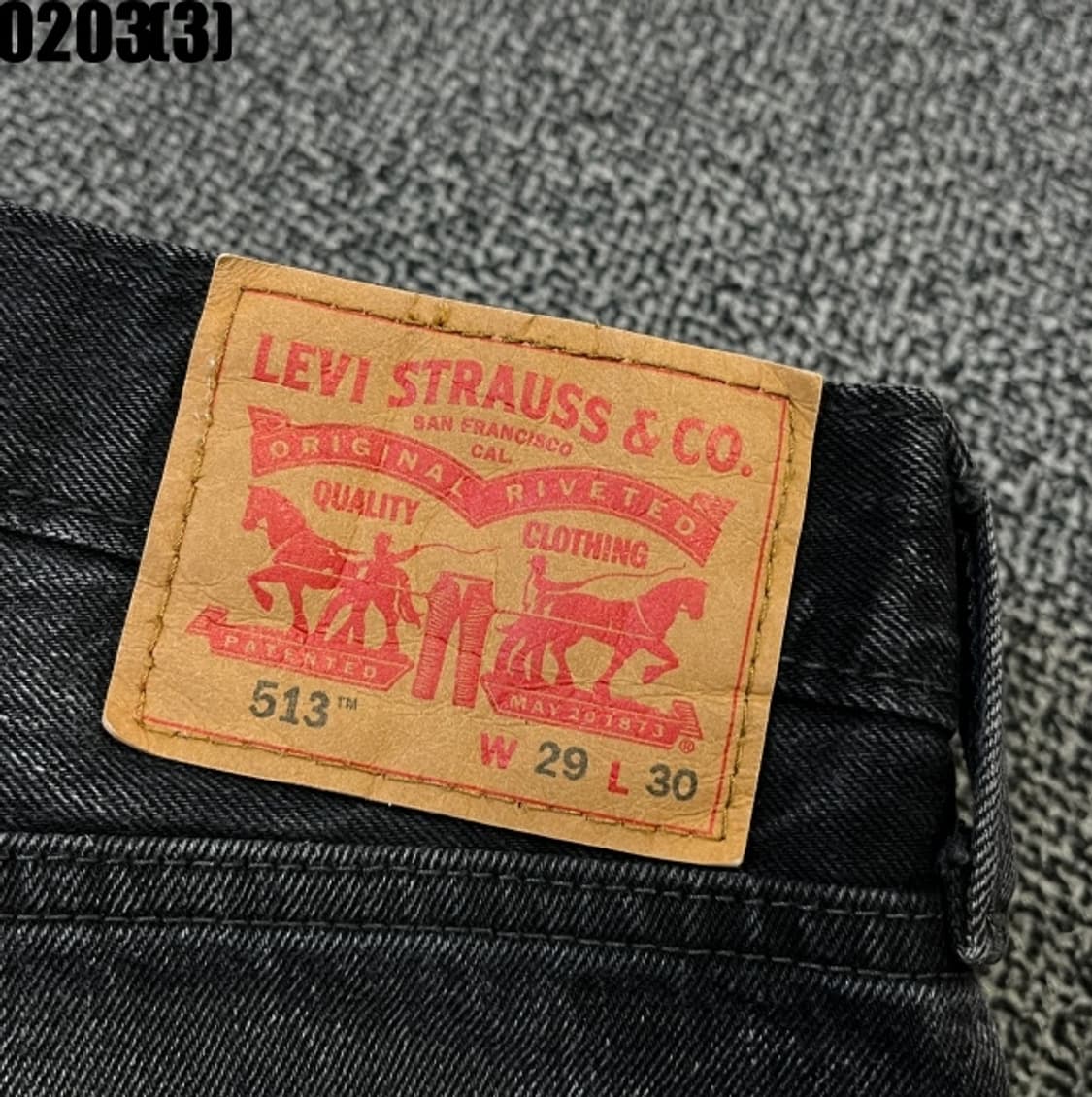리바이스 513 청바지 상품이미지2