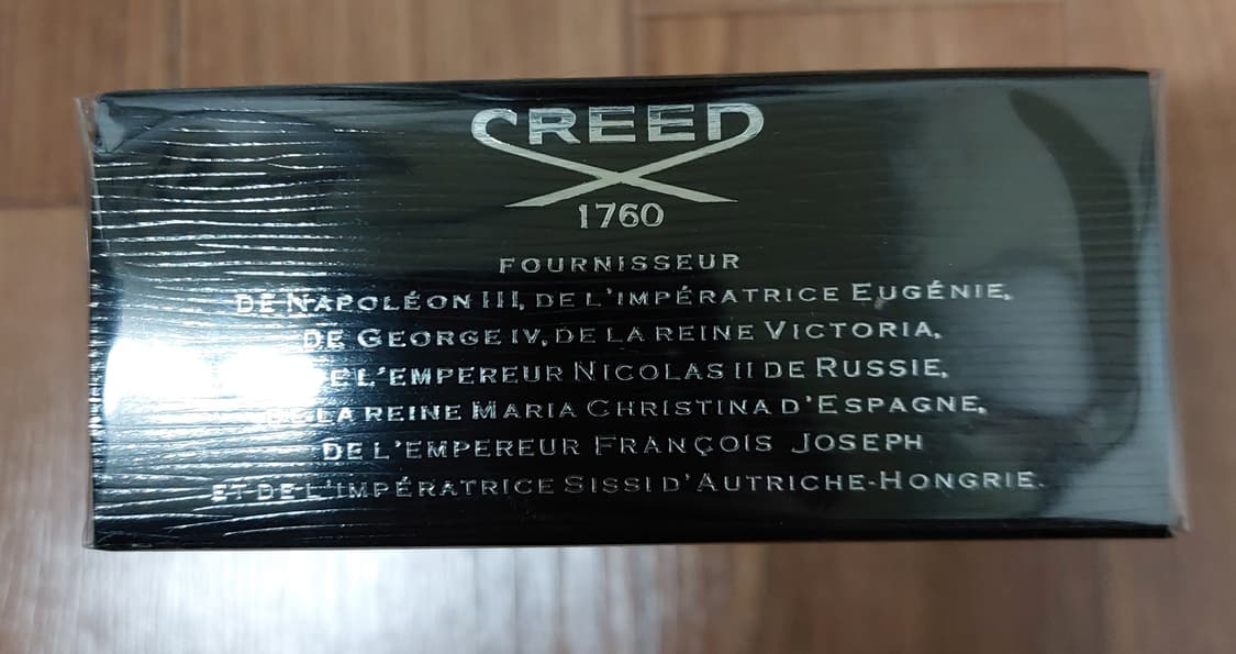 새상품) 크리드 어벤투스 오드퍼퓸 50ml 상품이미지4