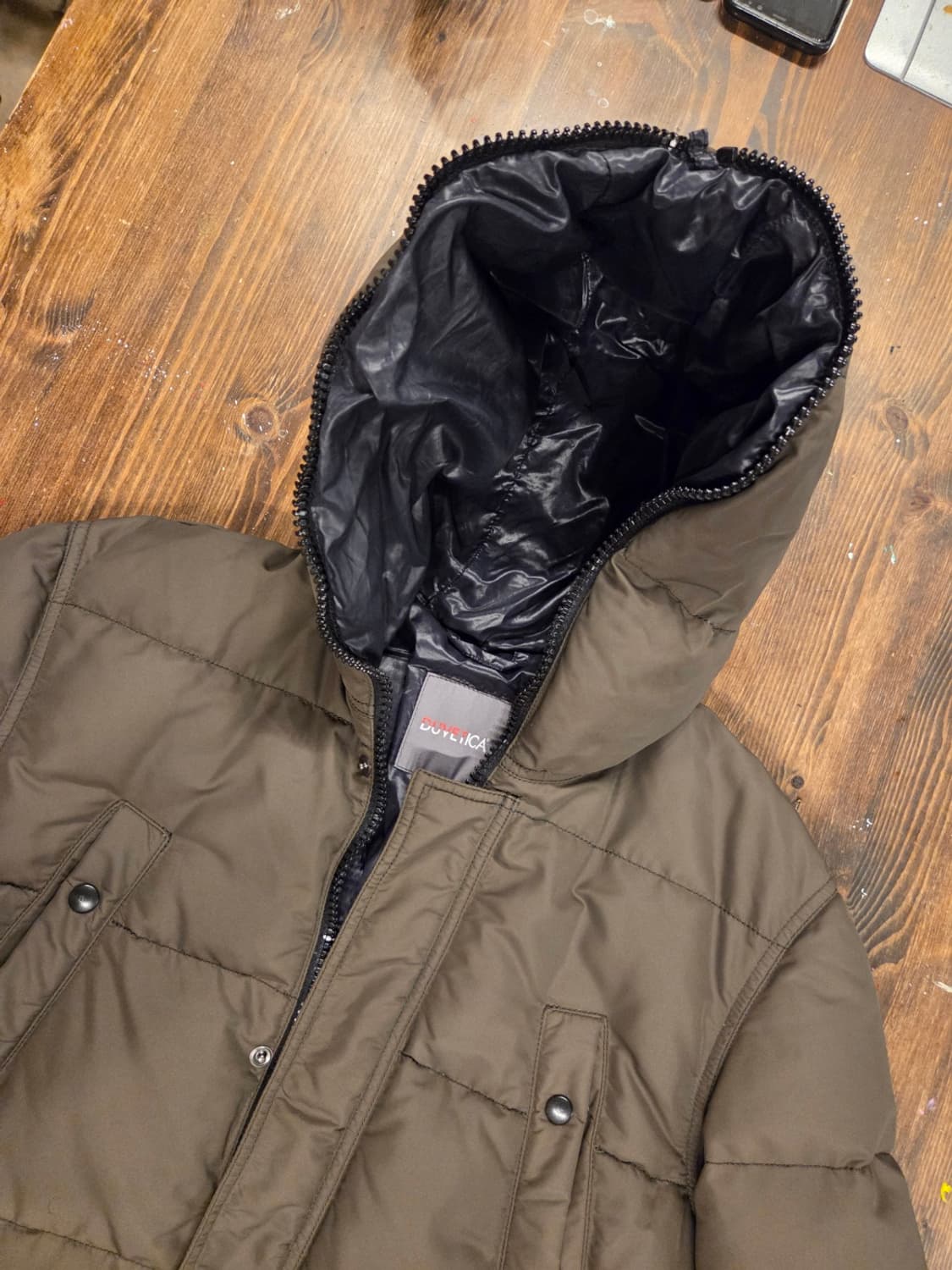 이탈리아 다운 브랜드 듀베이카 상품이미지9