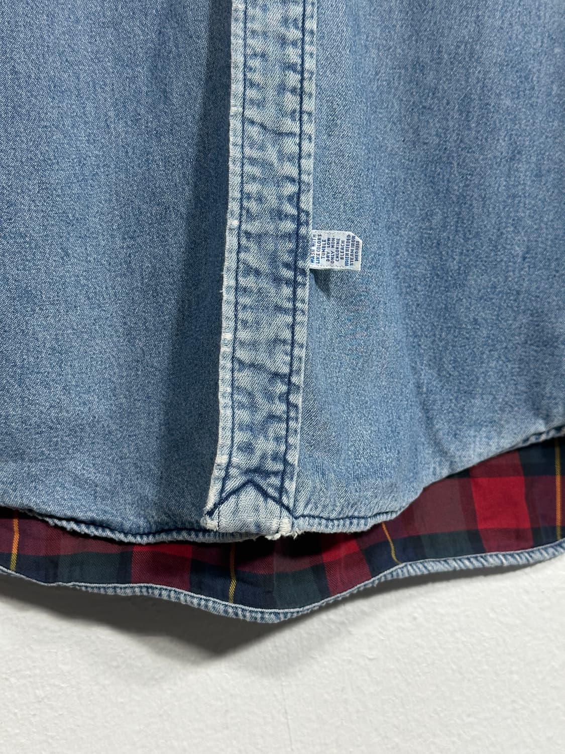 폴로 데님셔츠 XL 상품이미지3