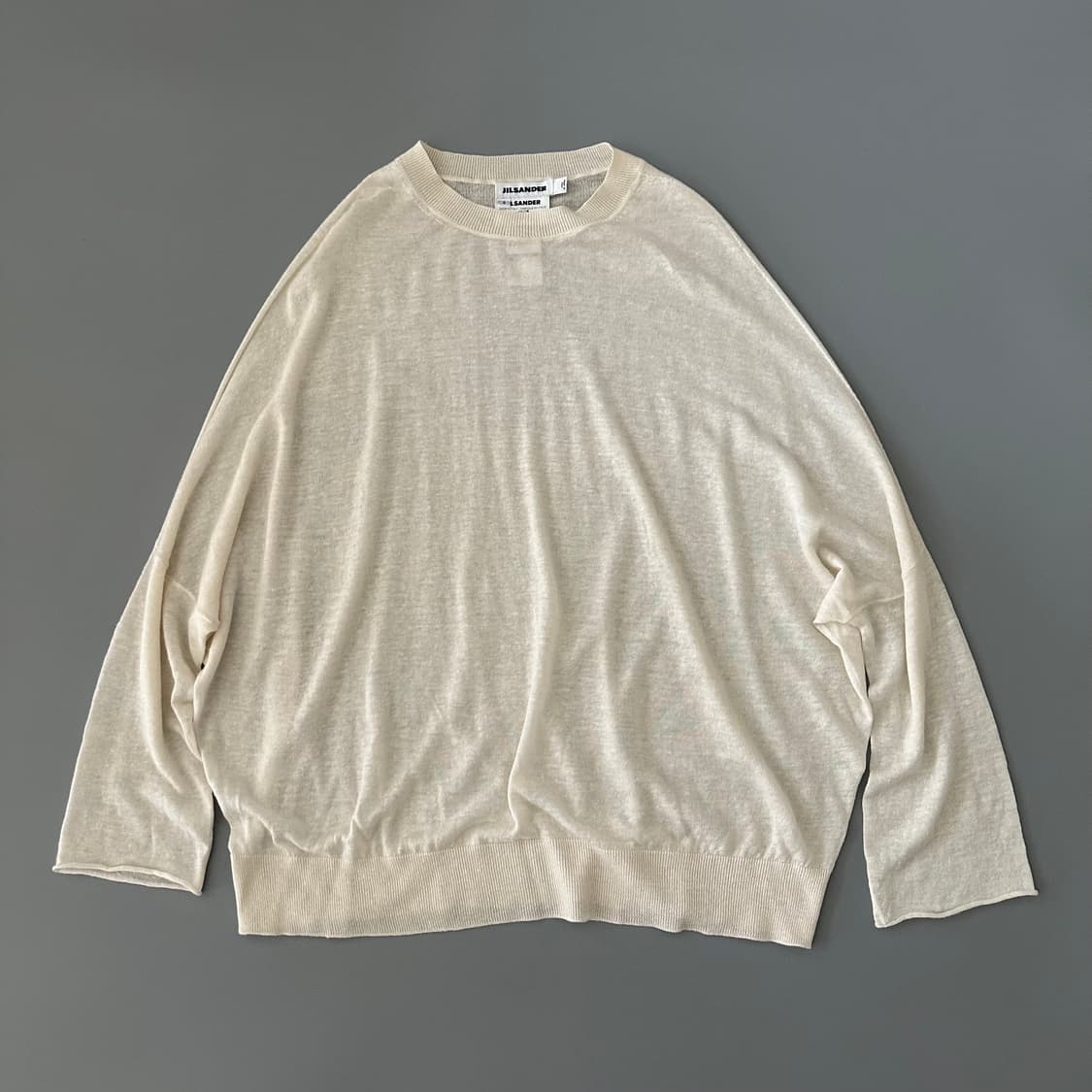 질샌더 jil sander 실크 혼방 니트 상품이미지2