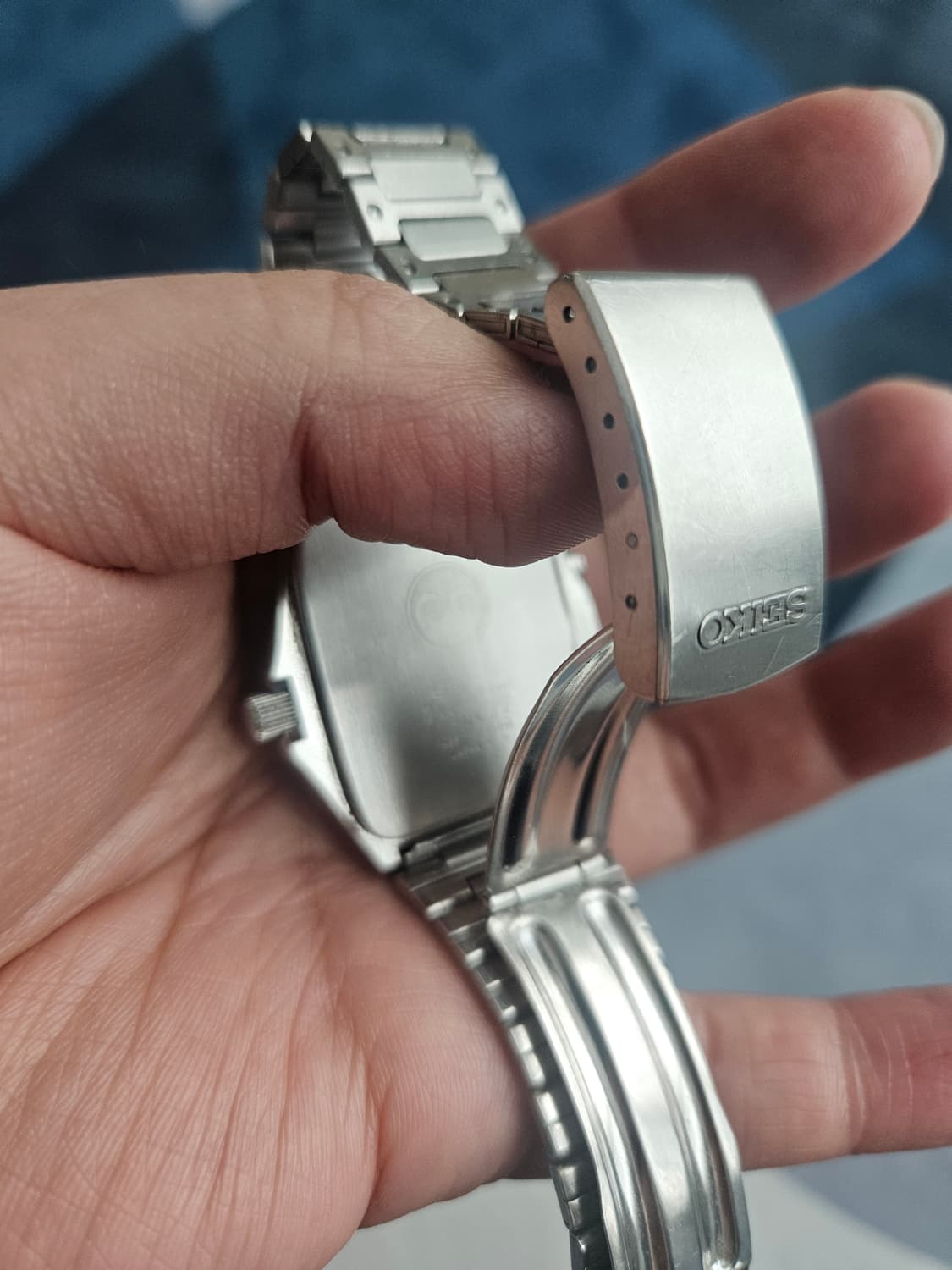 세이코 실버웨이브 아나디지 극 희귀 빈티지 상품이미지4