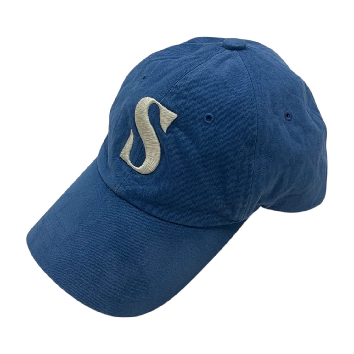 SATUR 세터 S로고 볼캡 모자 블루 상품이미지2