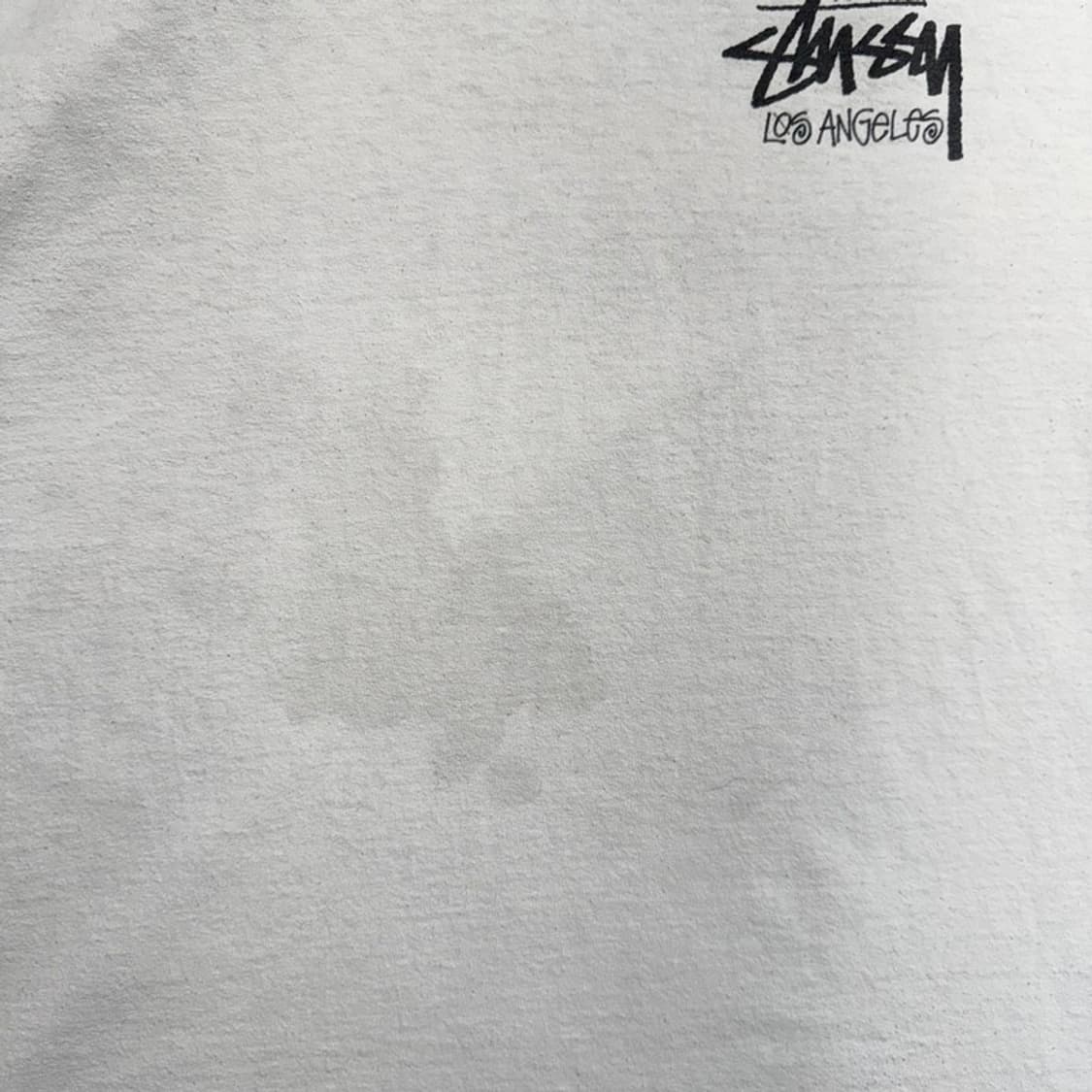 STUSSY LOS ANGELES 그래픽 반팔 티 화이트 XL 상품이미지7