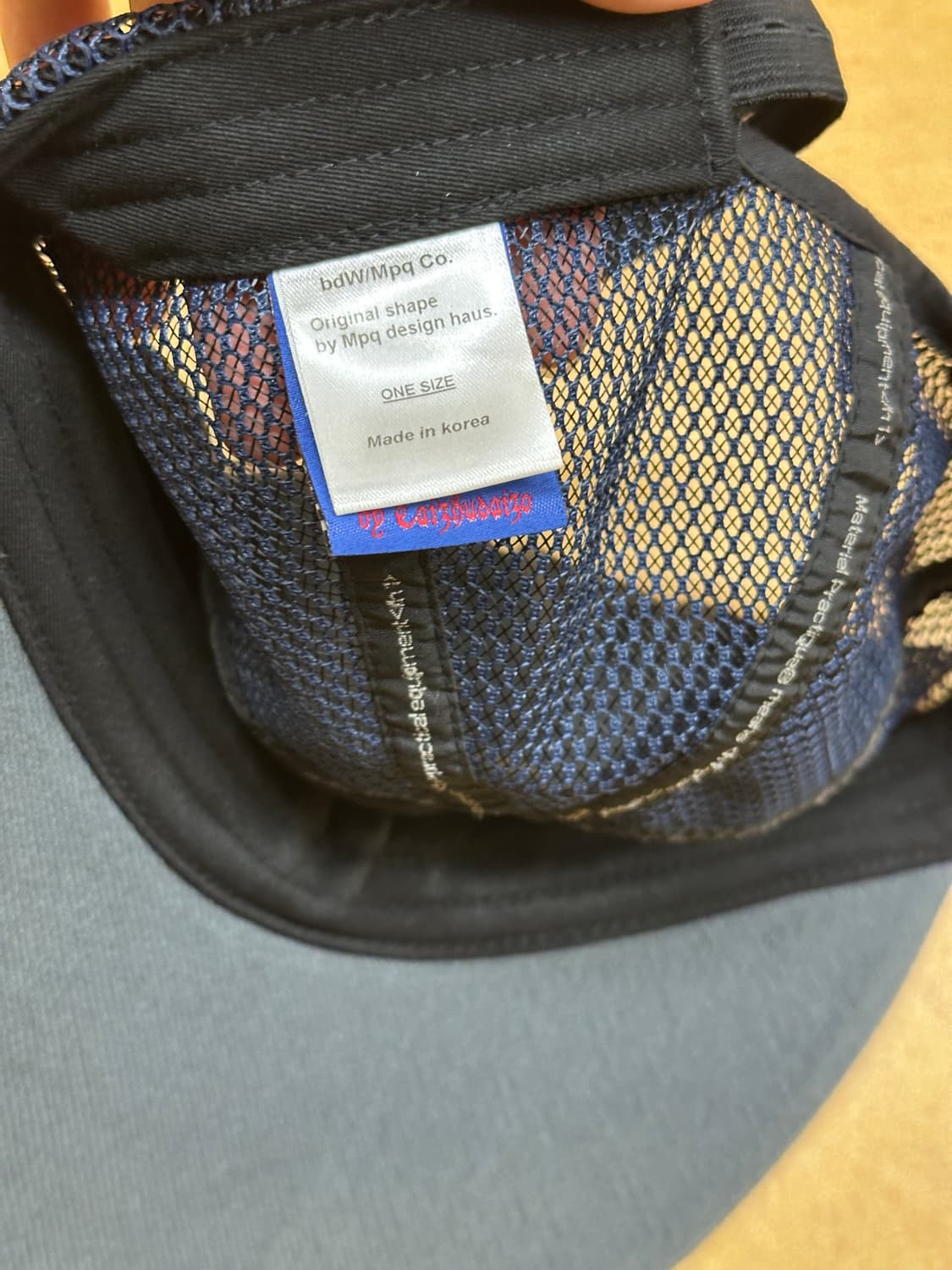 MPQ 위자드 캡모자 상품이미지3