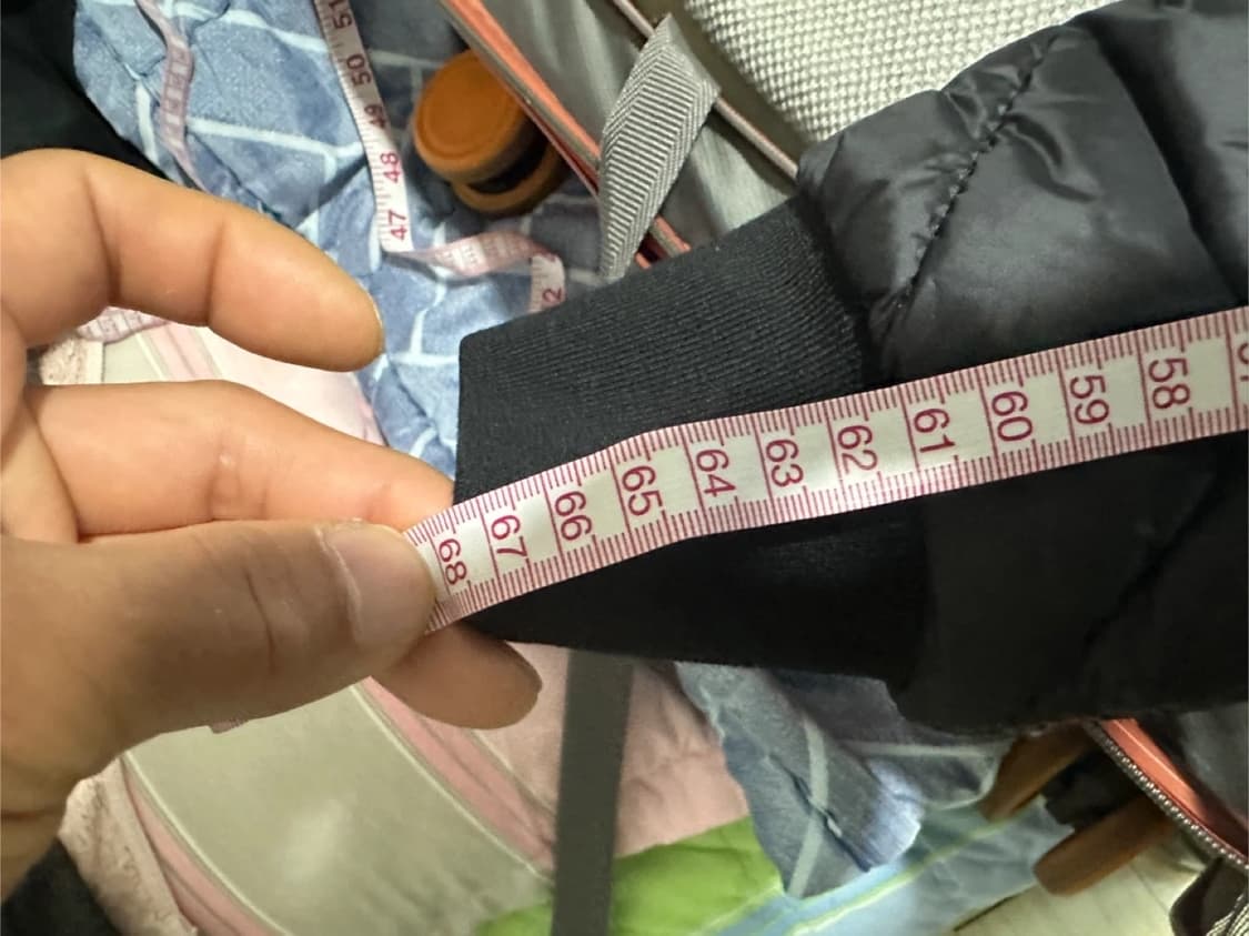 릭오웬스 몽클레르 앵글 구스 패딩 상품이미지5