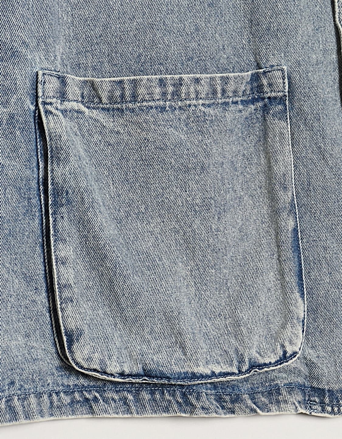 HALHAM Denim Work Vest 상품이미지3