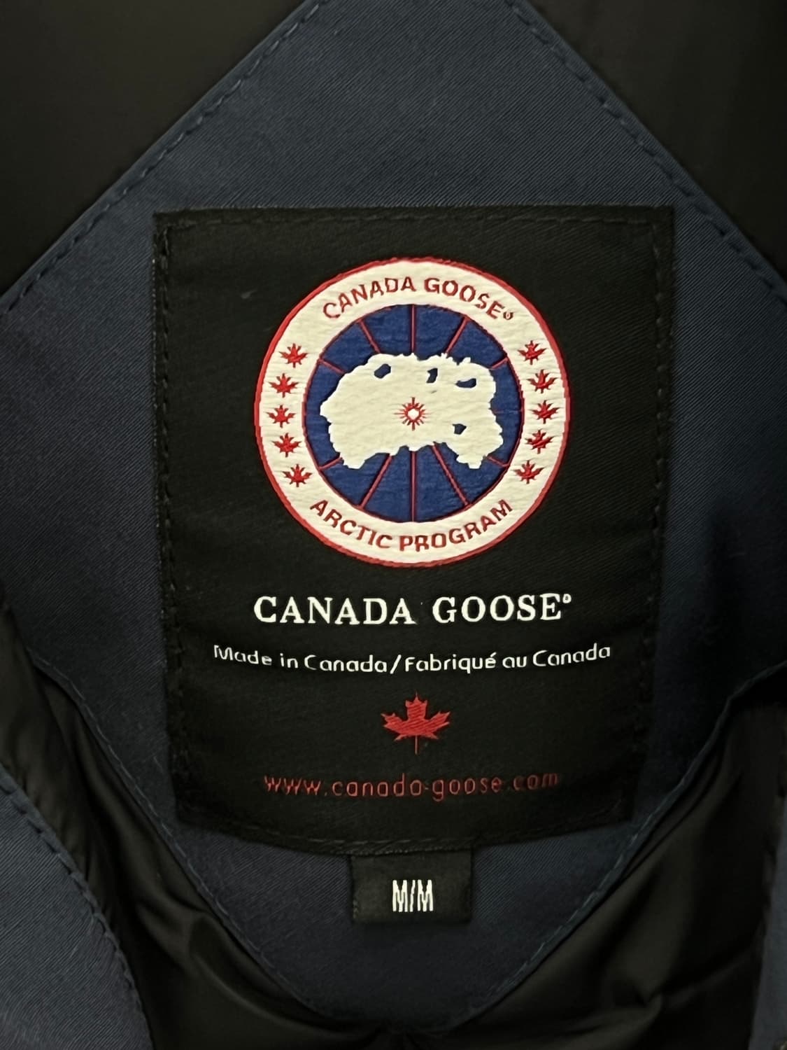 캐나다구스 시타델 파카 블루 상품이미지9