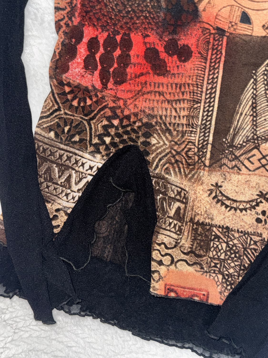 빈티지 오리엔탈 페어리 롱슬리브 상품이미지2