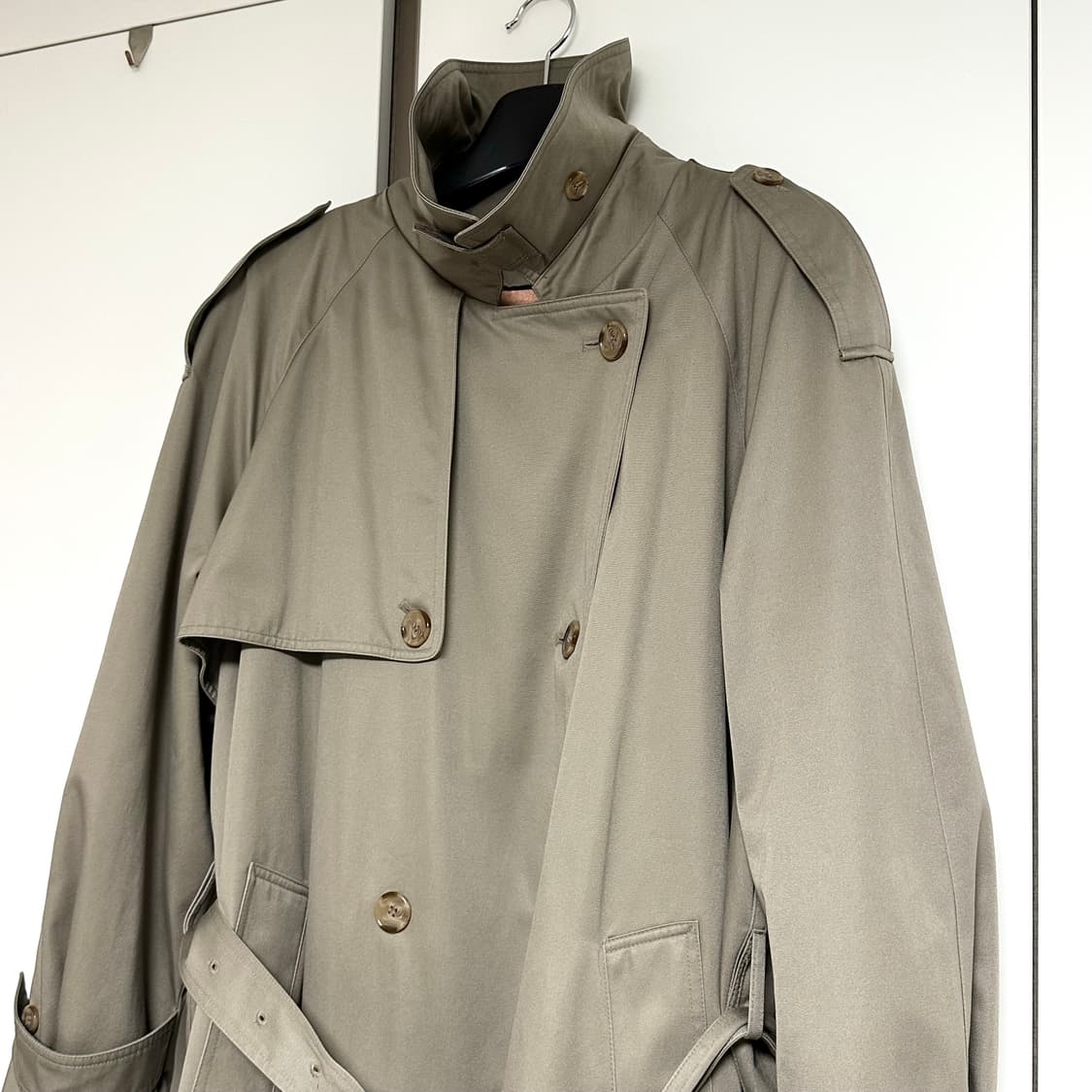 크리스찬 디올 무슈 트렌치 코트 상품이미지4