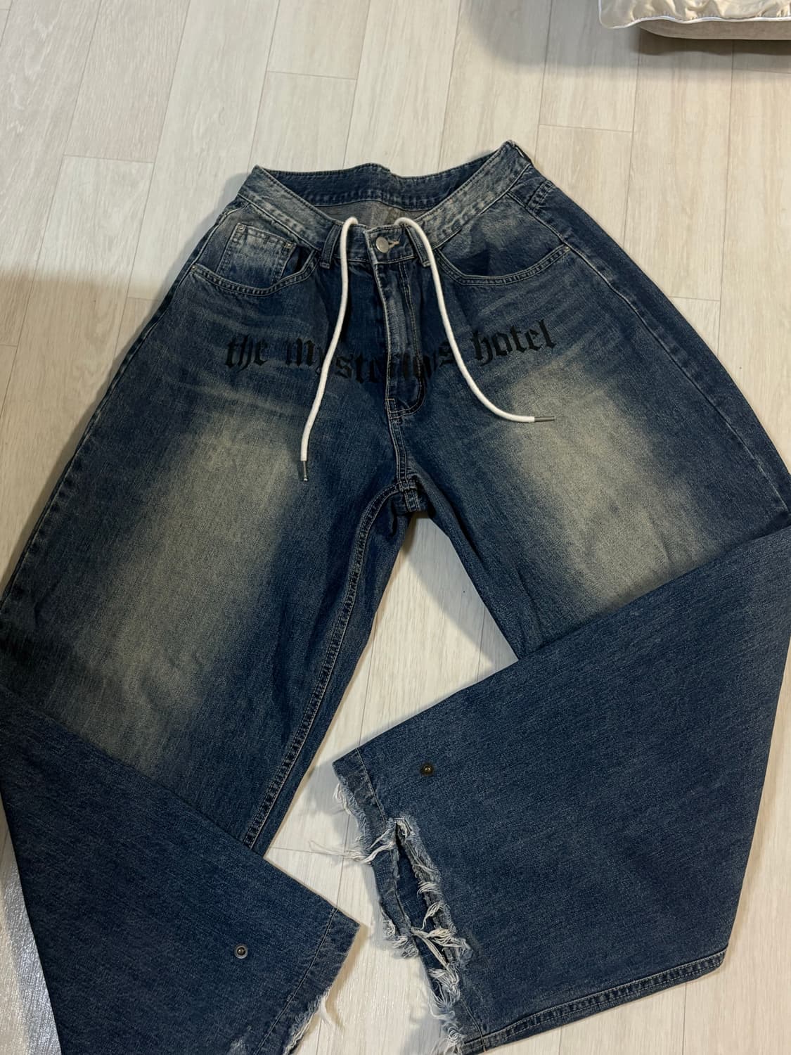 미스테리어스호텔 패밀리 데님 1사이즈 상품이미지4