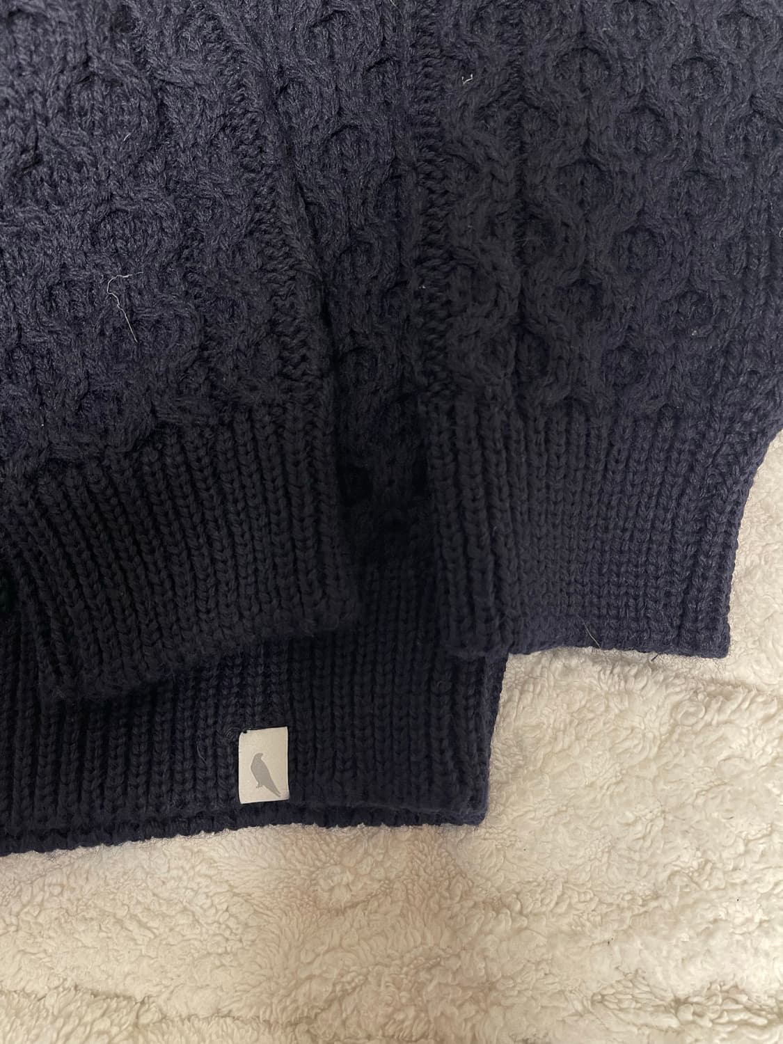 페레그린 아란 피셔맨 니트 다크  네이비 2XL 상품이미지4