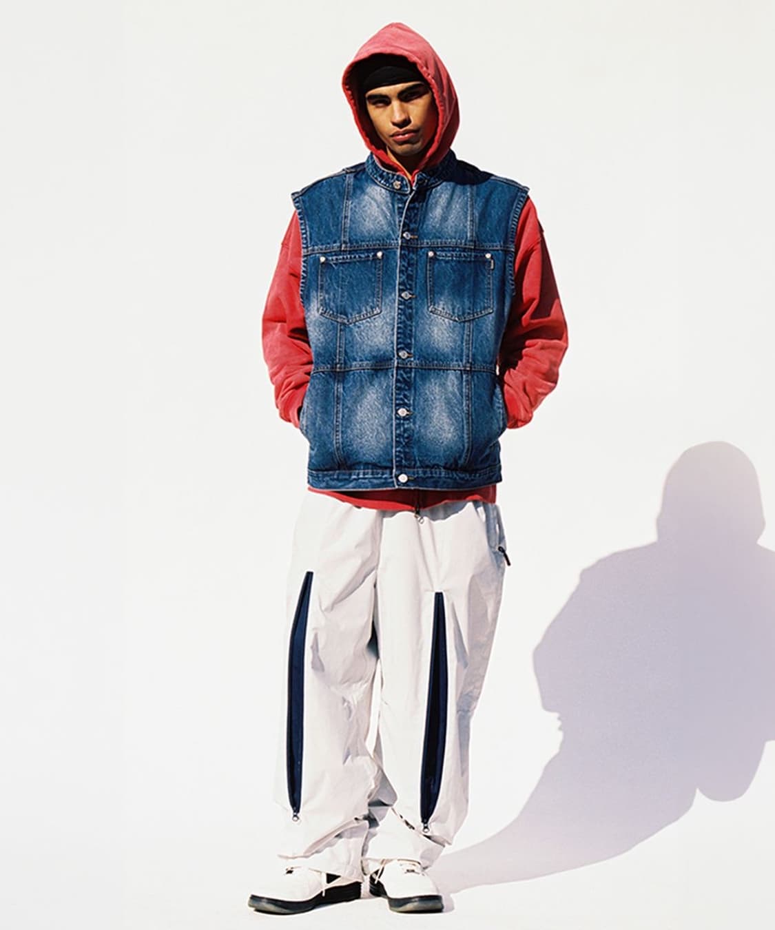 위캔더스 TECHNICAL WINDBREAKER 팬츠 바지 XL 상품이미지2