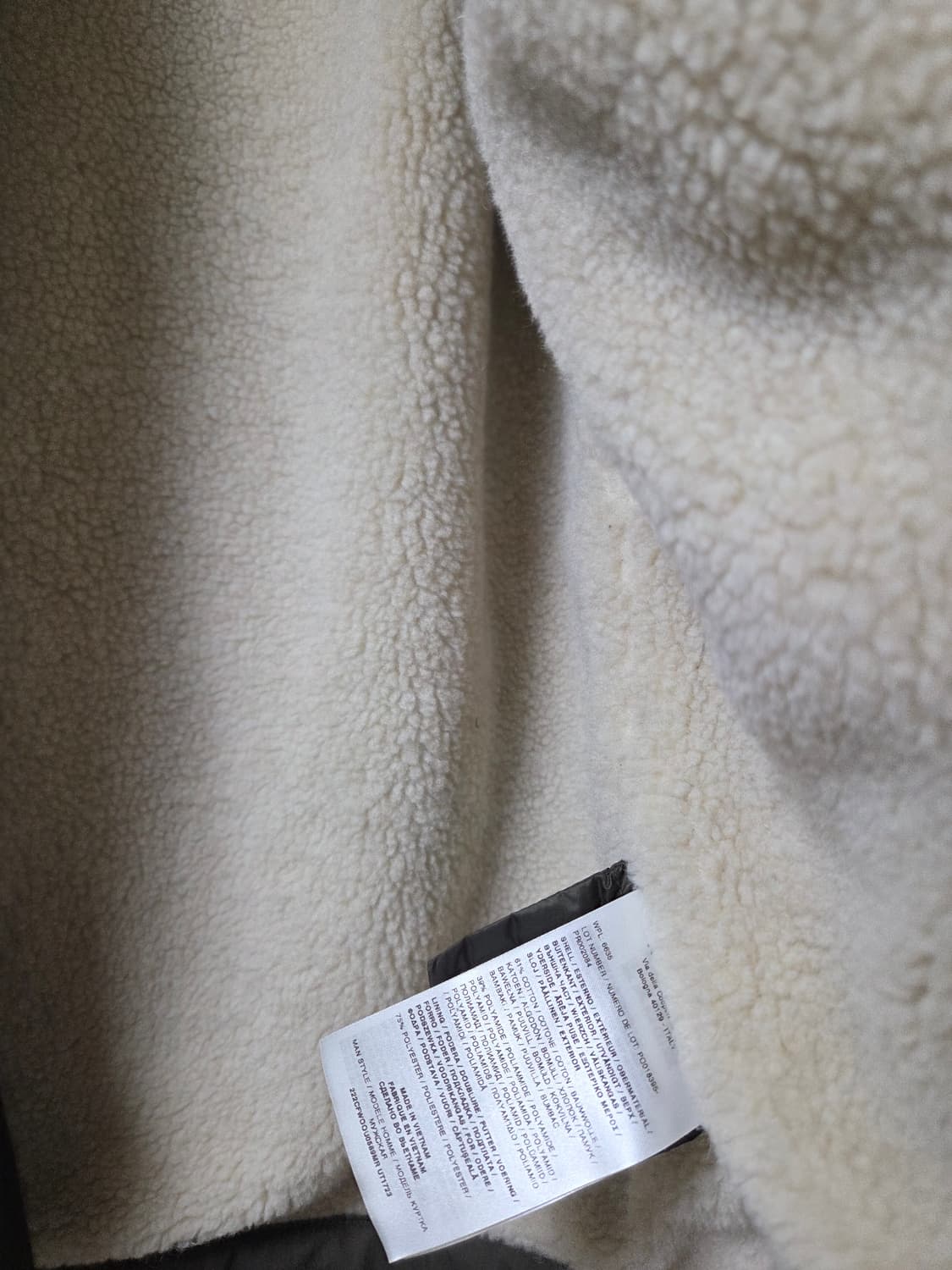 울리치 양모 M 65 자켓 카키 110 / XL 상품이미지4