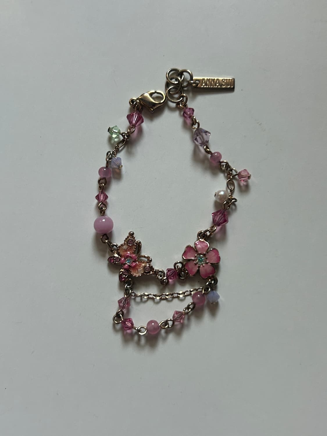 나비 꽃 팔찌  상품이미지5