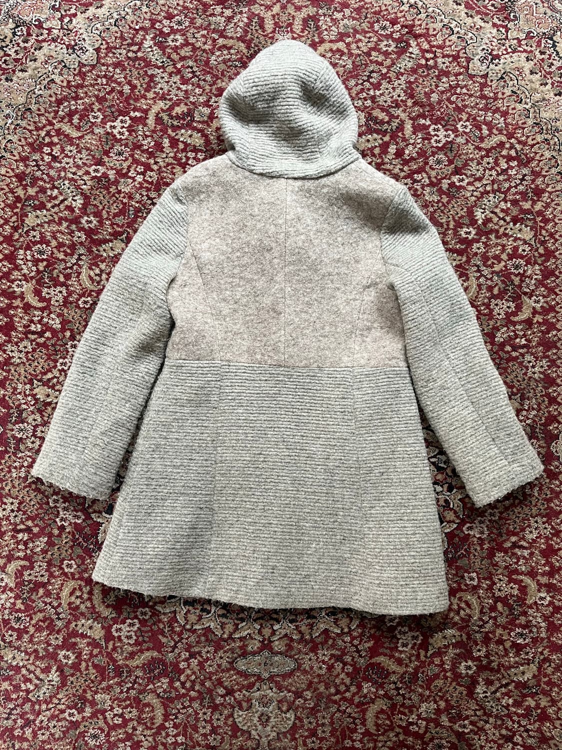  jp 후리스 후드자켓 상품이미지2