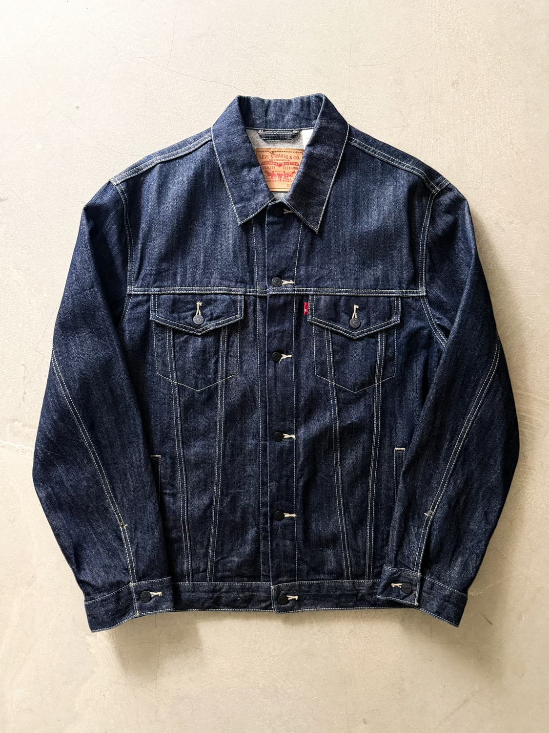Levi's Red Tab Denim Tracker Jacket 상품이미지3