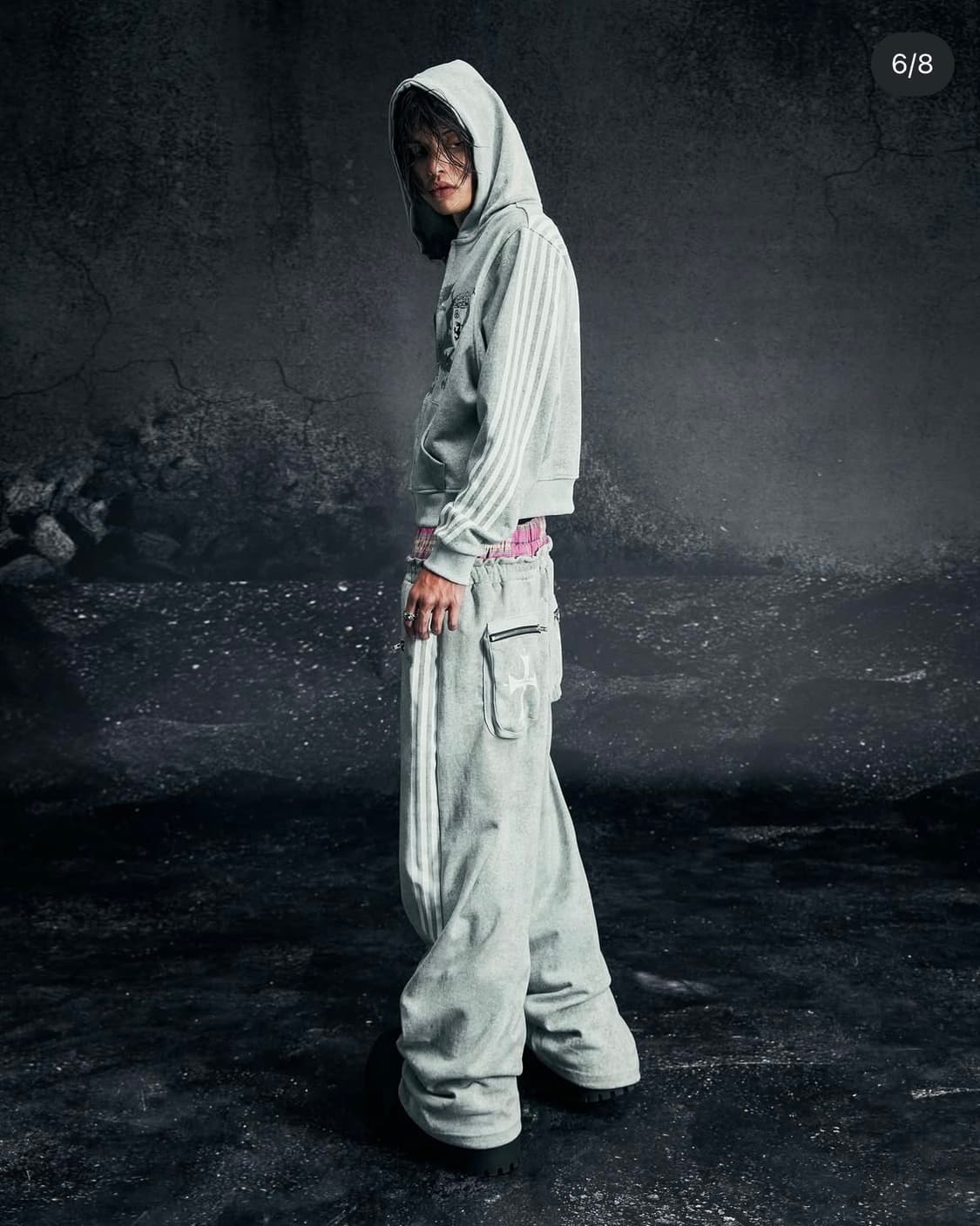 Cozyworldwide 스웻팬츠 그레이 M 상품이미지4