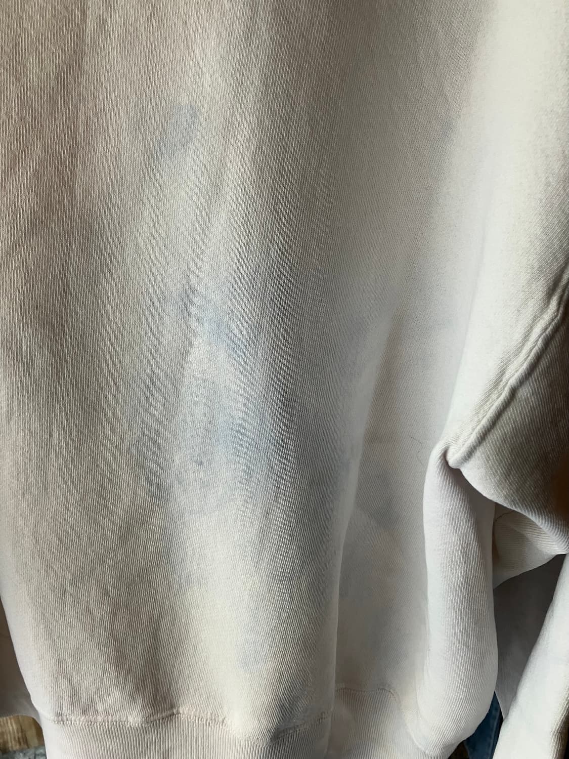 90s USA 빈티지 러셀 플레인 스웻 셔츠 맨투맨 상품이미지5