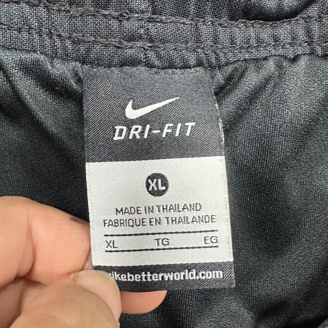 ✨ (바배) 나이키 드라이핏 블랙 트랙 쇼츠 팬츠 상품이미지4