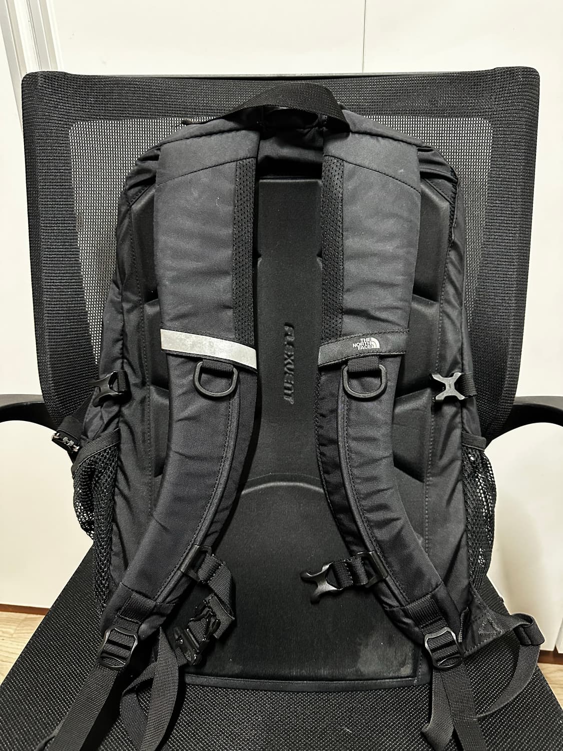 노스페이스 빅샷 에어 백팩 블랙 상품이미지4