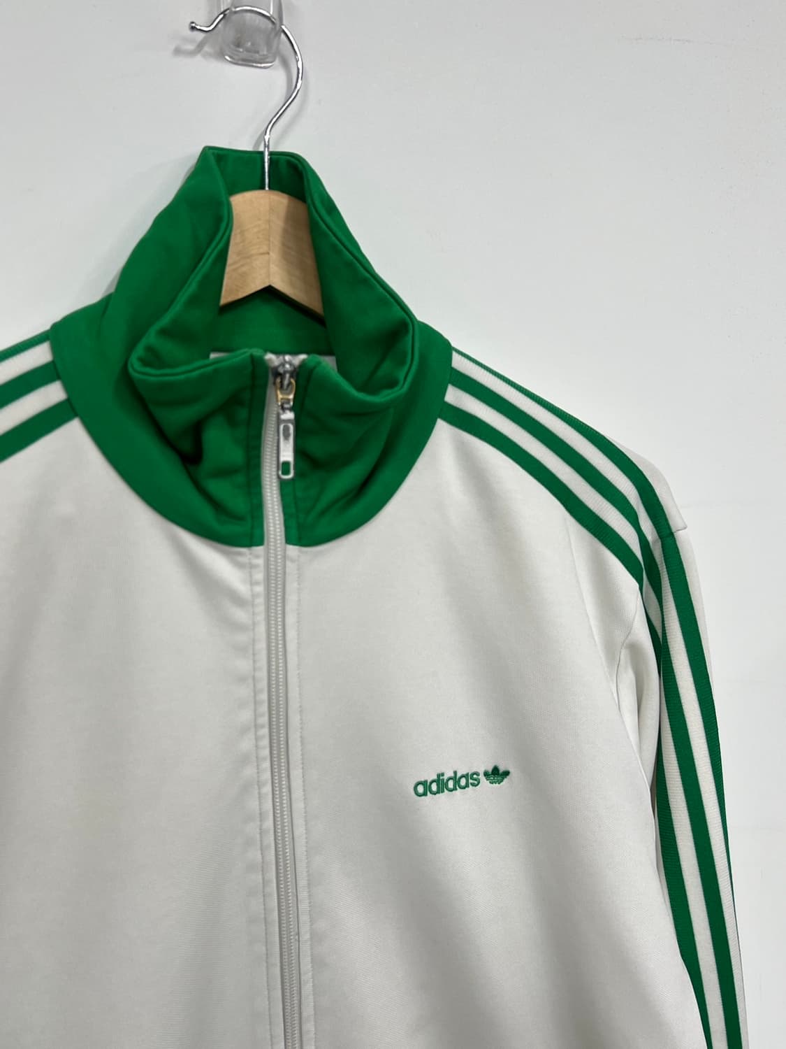 아디다스 흰초 베켄바우어 트랙 희귀 져지 상품이미지2