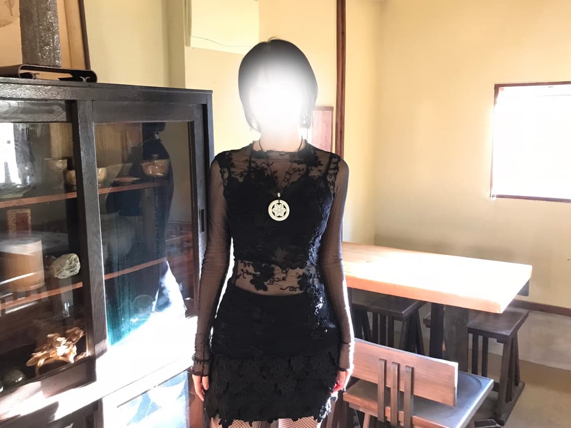 vintage oriental rose top 상품이미지3