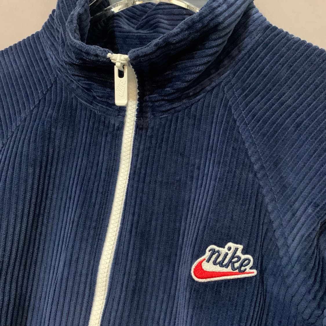 L 나이키 NSW 헤리티지 윈드러너 코듀로이 골덴 자켓 상품이미지4