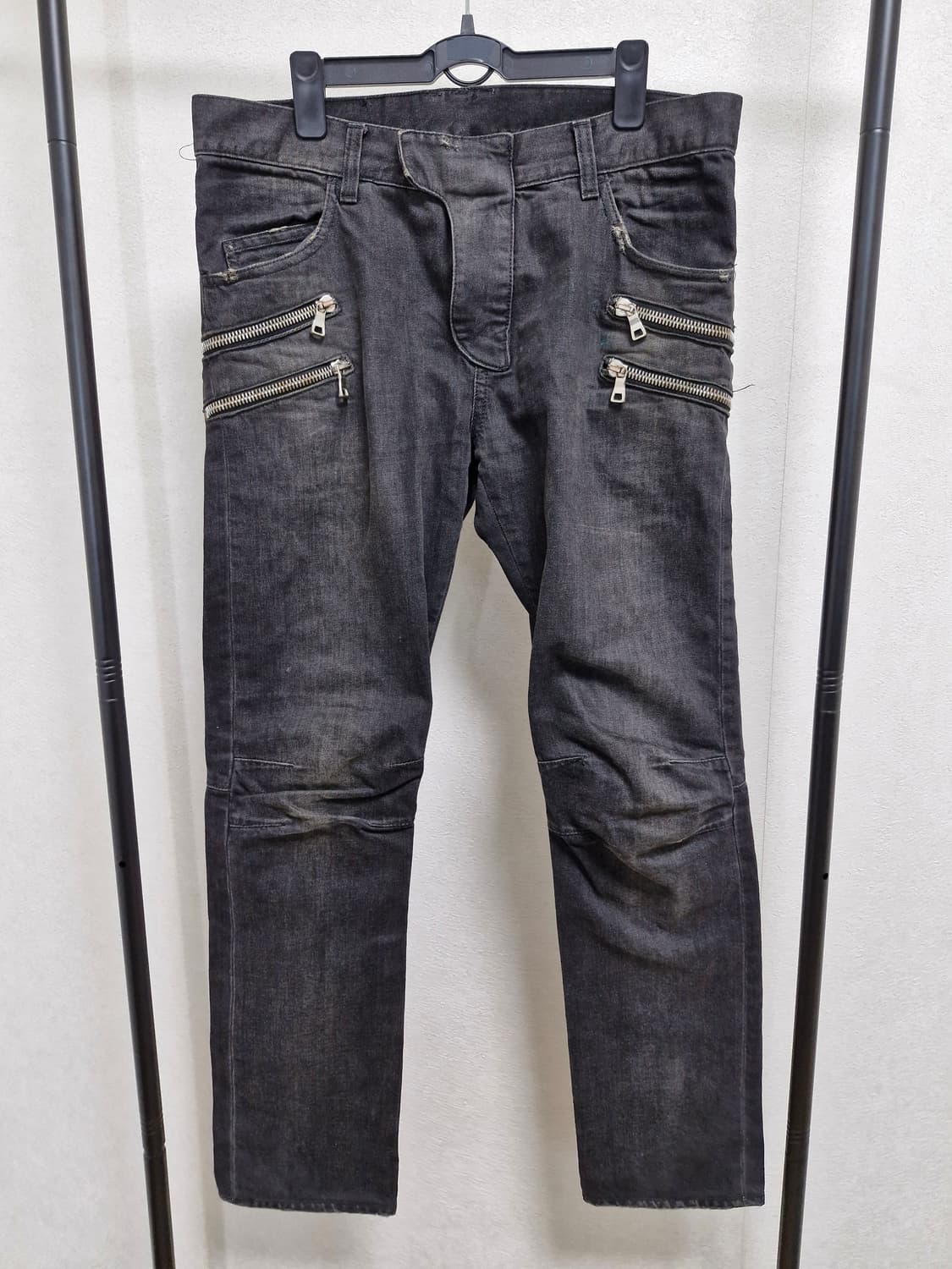 [31] 발망 데카르넹 11FW 4 지퍼 바이커진 상품이미지1