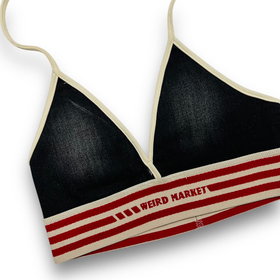 위어드 마켓 킨키 섹시 걸 흑청 나시 비키니 모드 상품이미지2