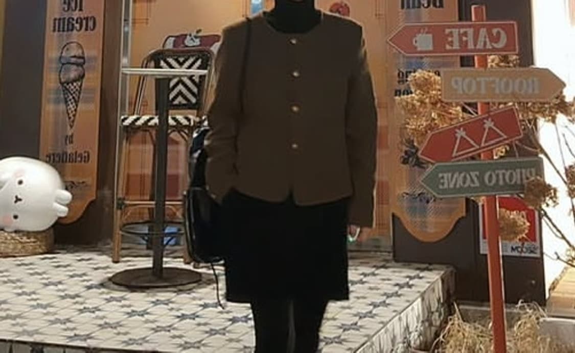 디녹 디어 울 트위드 자켓 25FW 상품이미지2