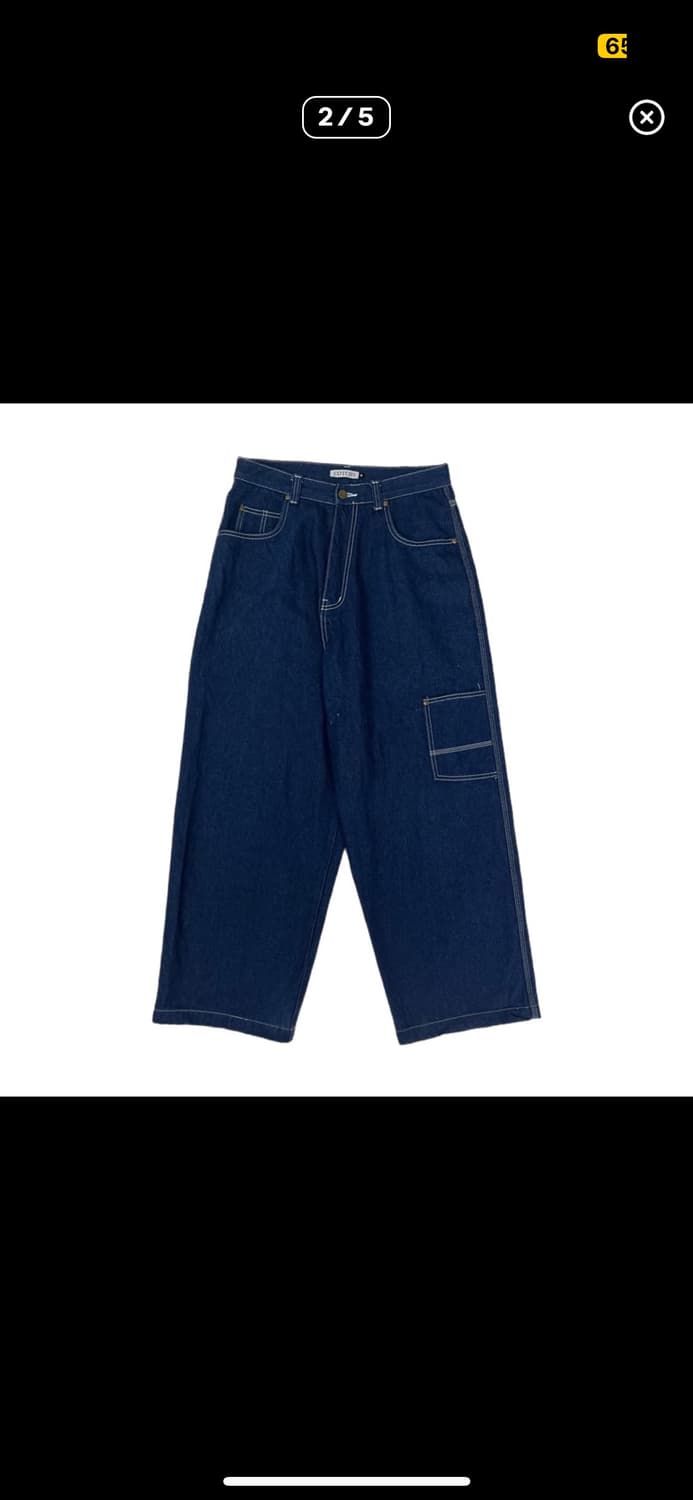 Cotchs 데님 팬츠 M사이즈 상품이미지1