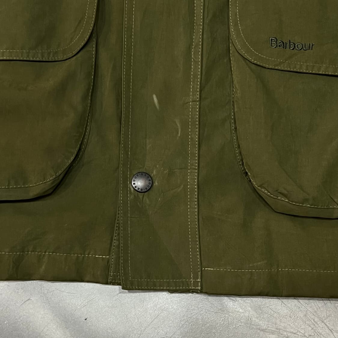  바버 워크 후드 야상 자켓 y14589 상품이미지4