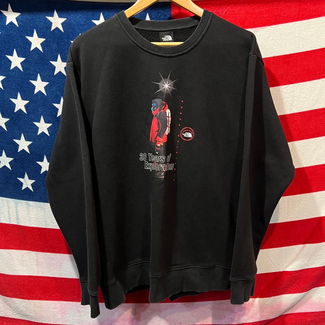 노스페이스 30주년 맨투맨 상품이미지1