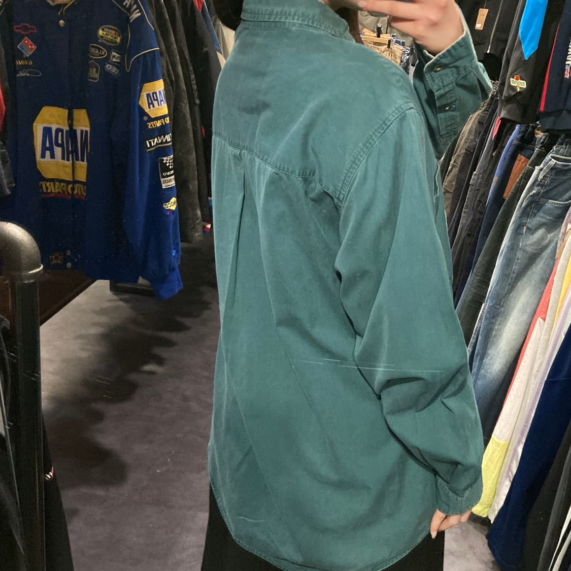 [IM] 칼하트 긴팔셔츠 그린 상품이미지7