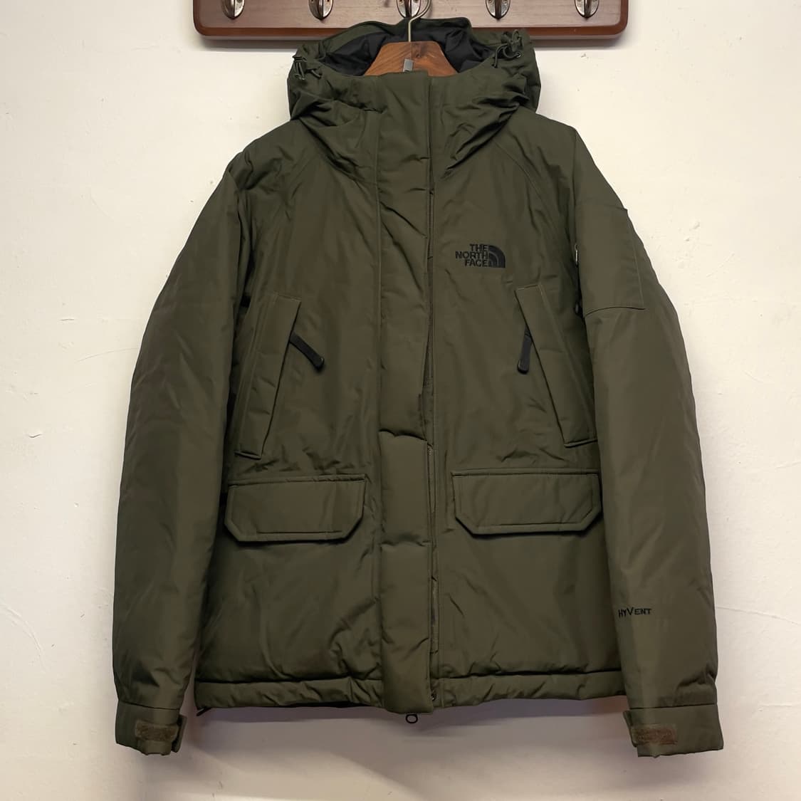 노스페이스 (우먼) 하이벤트 구스다운 패딩   상품이미지1