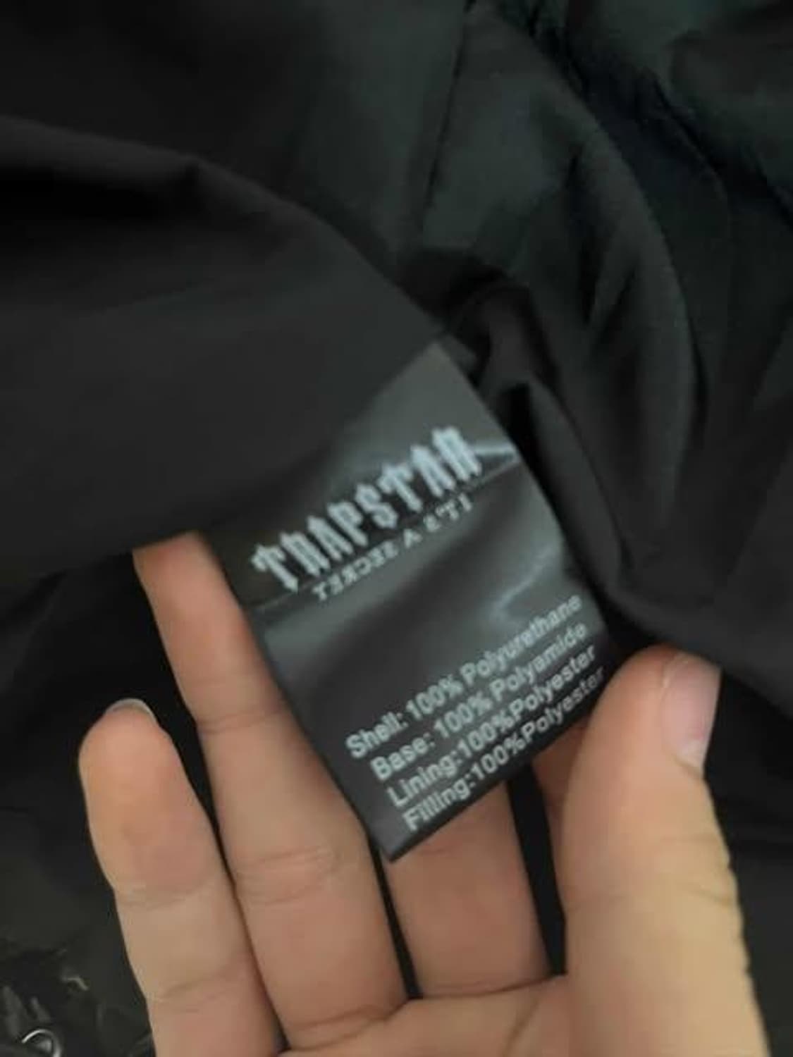 트랩스타 유광패딩 (정품) 상품이미지4